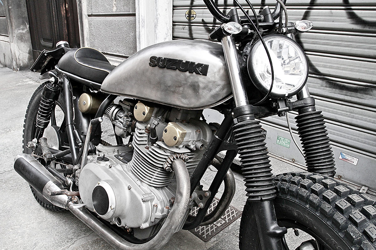 Faro Suzuki GS 400
