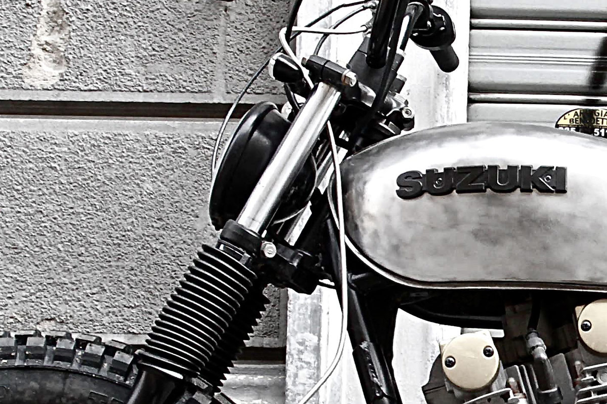 Faro Suzuki GS 400