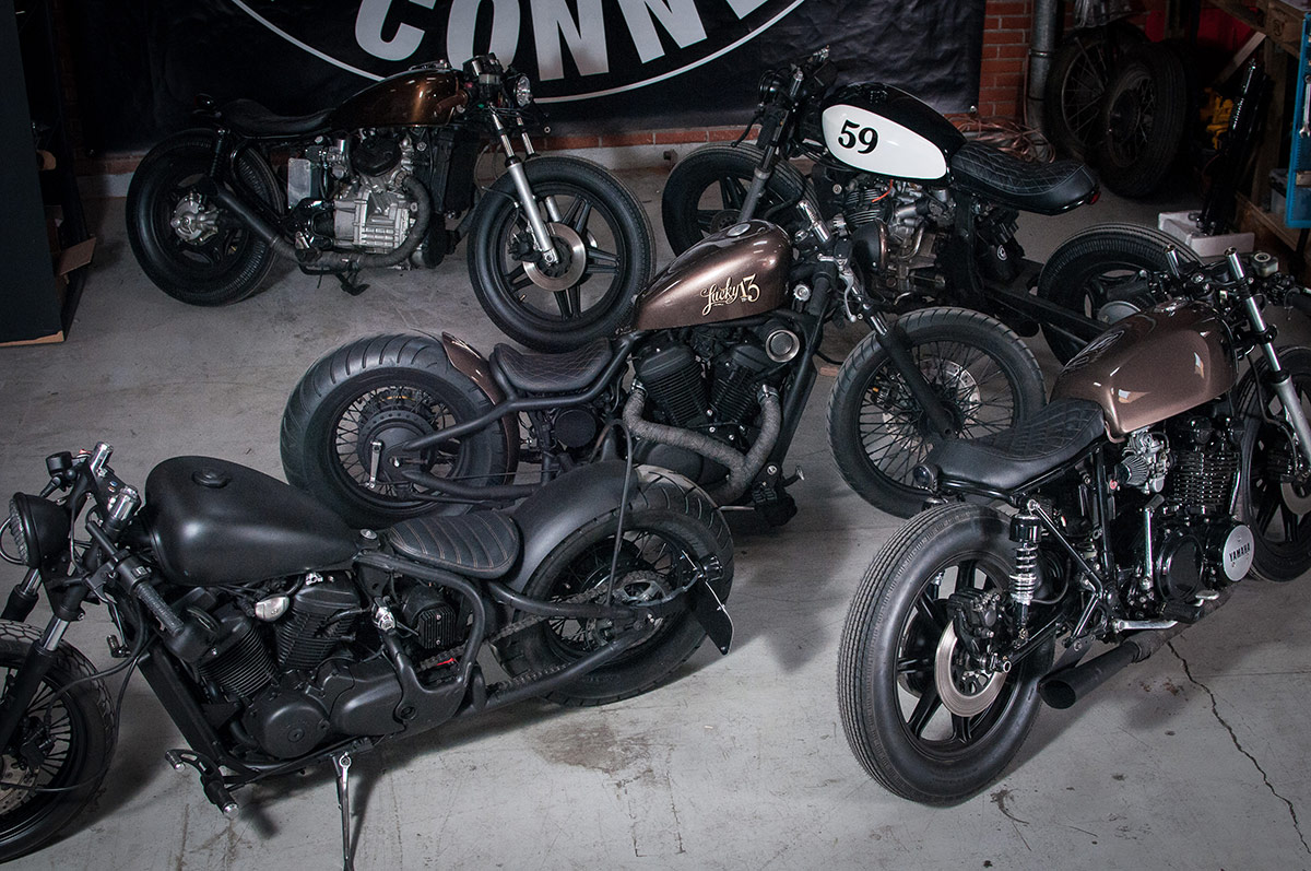 Brat café racer