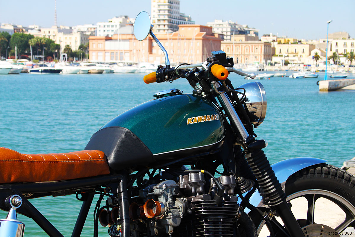 Serbatoio Z400