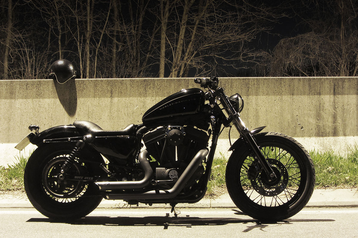 Harley-Davidson Nightster bobber