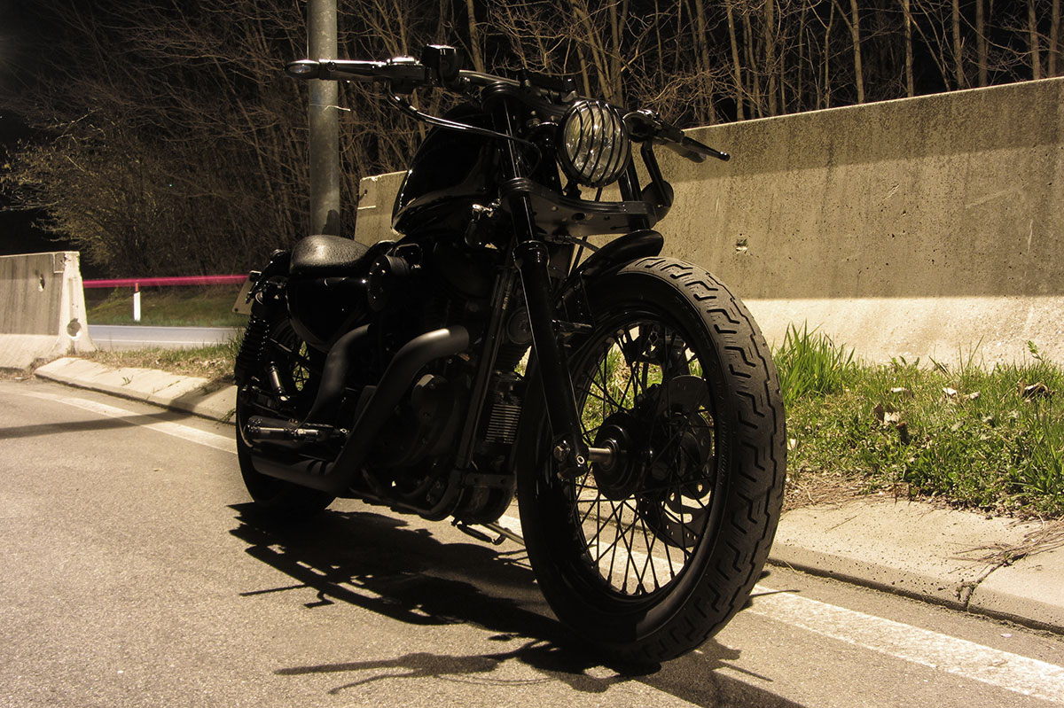 Harley-Davidson Nightster bobber