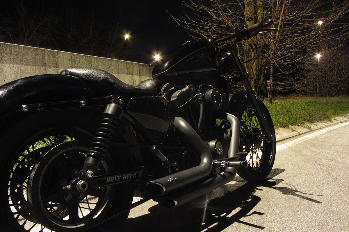 Harley-Davidson Nightster bobber