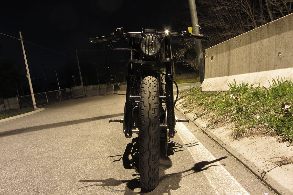 Harley-Davidson Nightster bobber