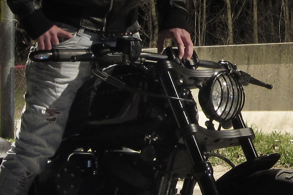 Harley-Davidson Sportster Nightster bobber