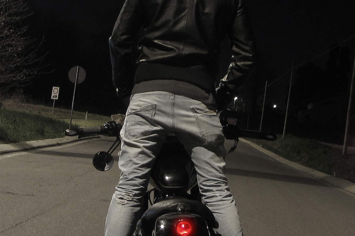 Bobber biker Last Breyt