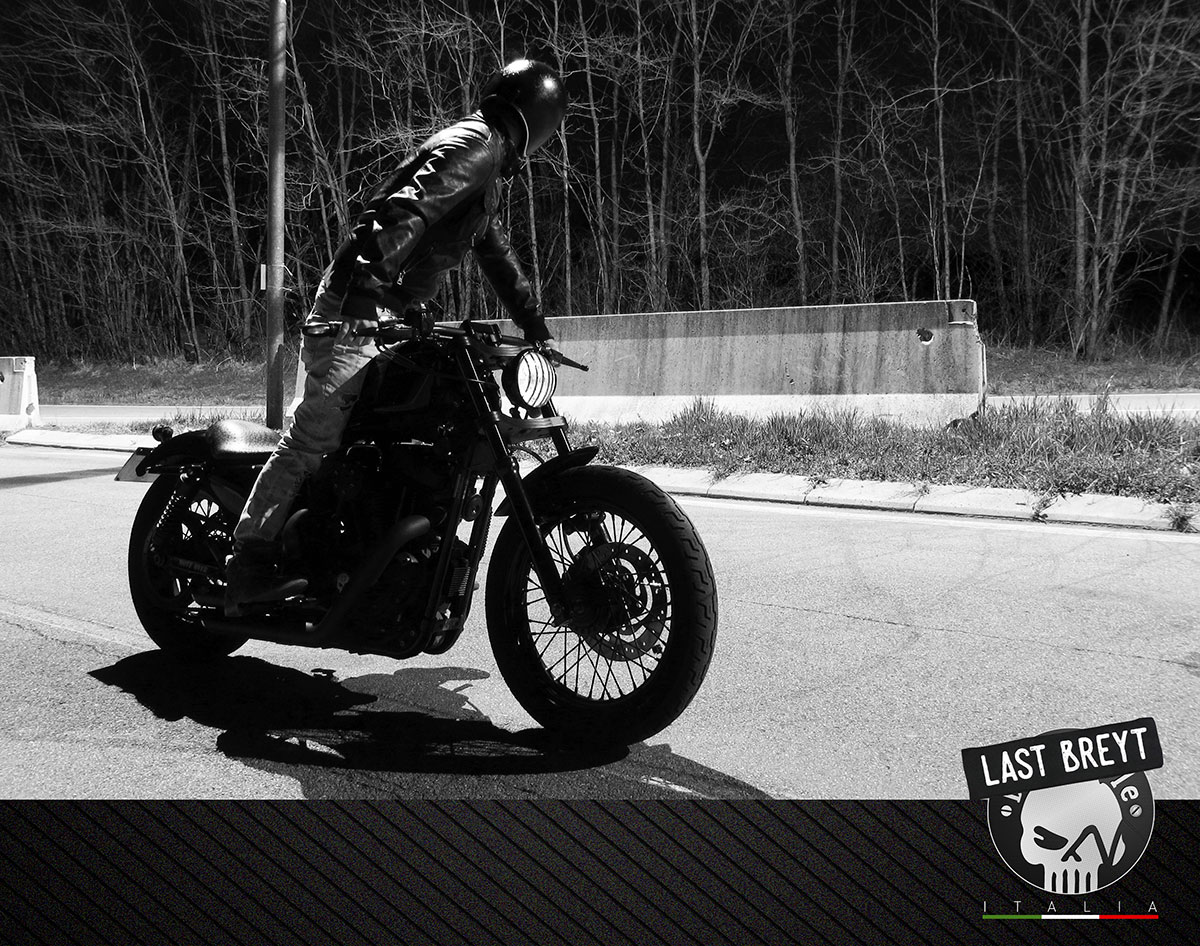 Bobber biker Last Breyt