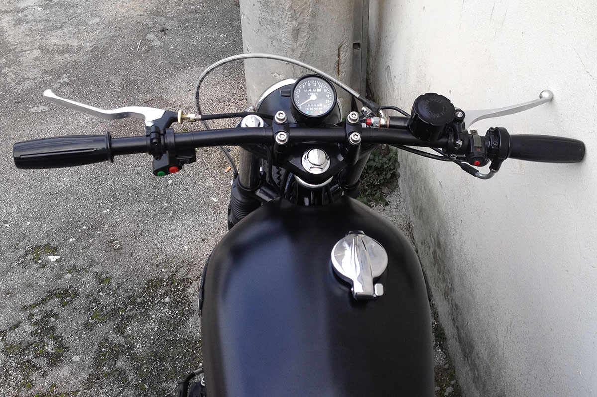 manubrio bobber CB four