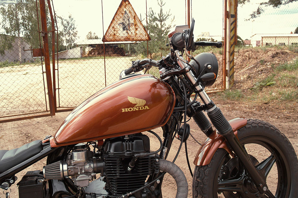 Parafango Honda CM 400
