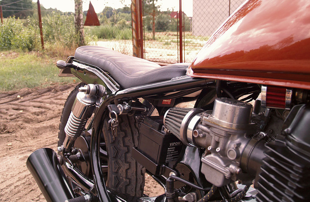 Filtro coni sportivi bobber Honda