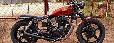 1982 Honda CM 400 T
