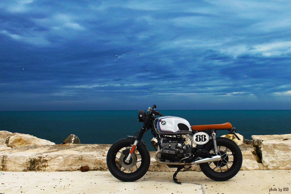 BMW R65 brat style