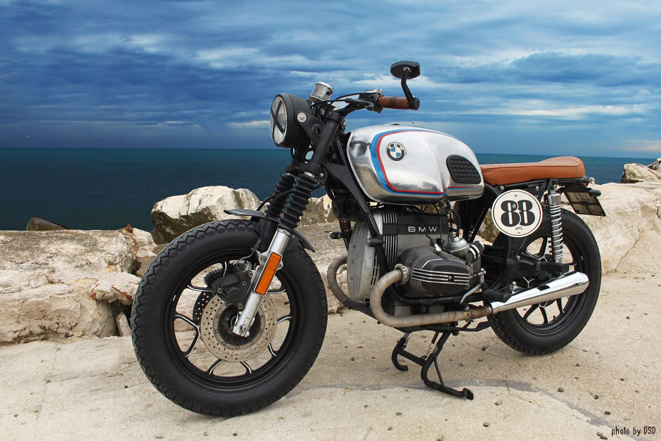 BMW R65 brat style