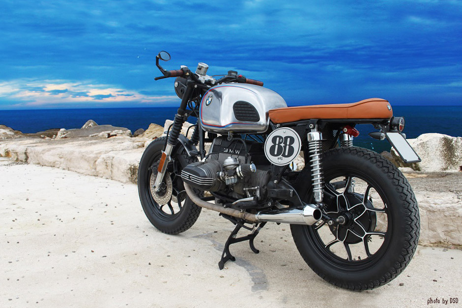 BMW R65 brat style