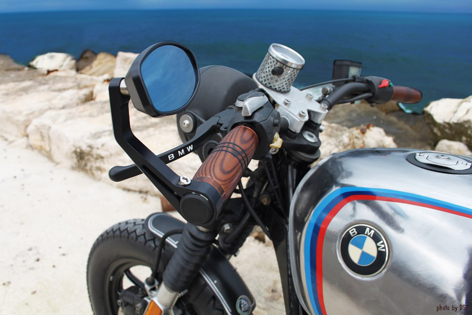 manopole in legno BMW