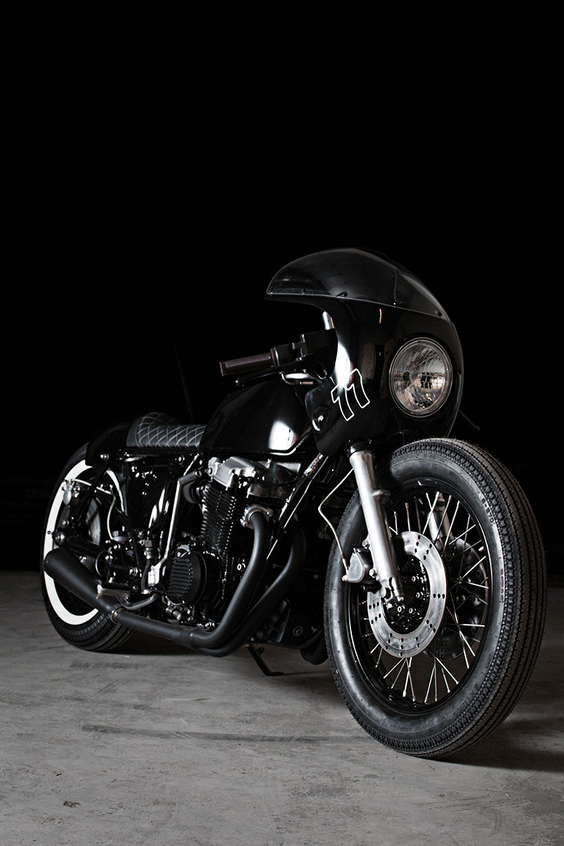 Cupolino retro Honda Four