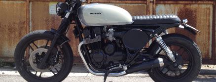 1985 Honda CB 650 SC Nighthawk