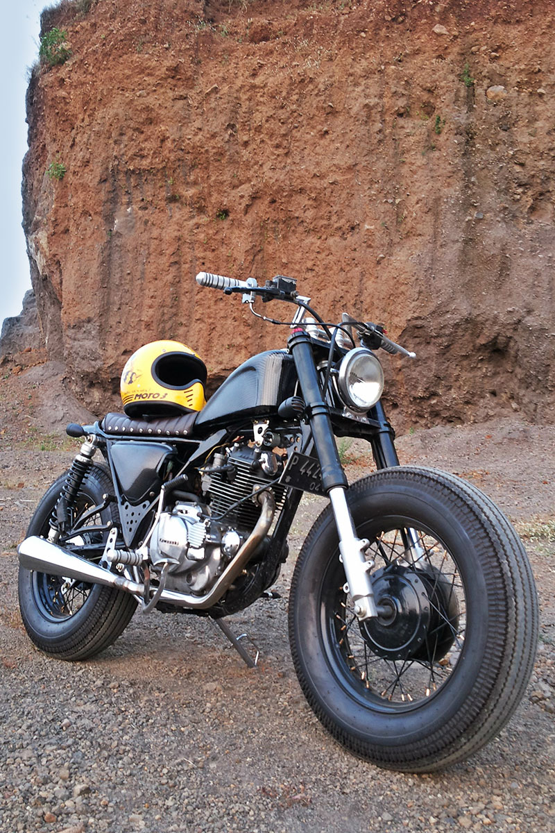 gomma anteriore larga jap bobber