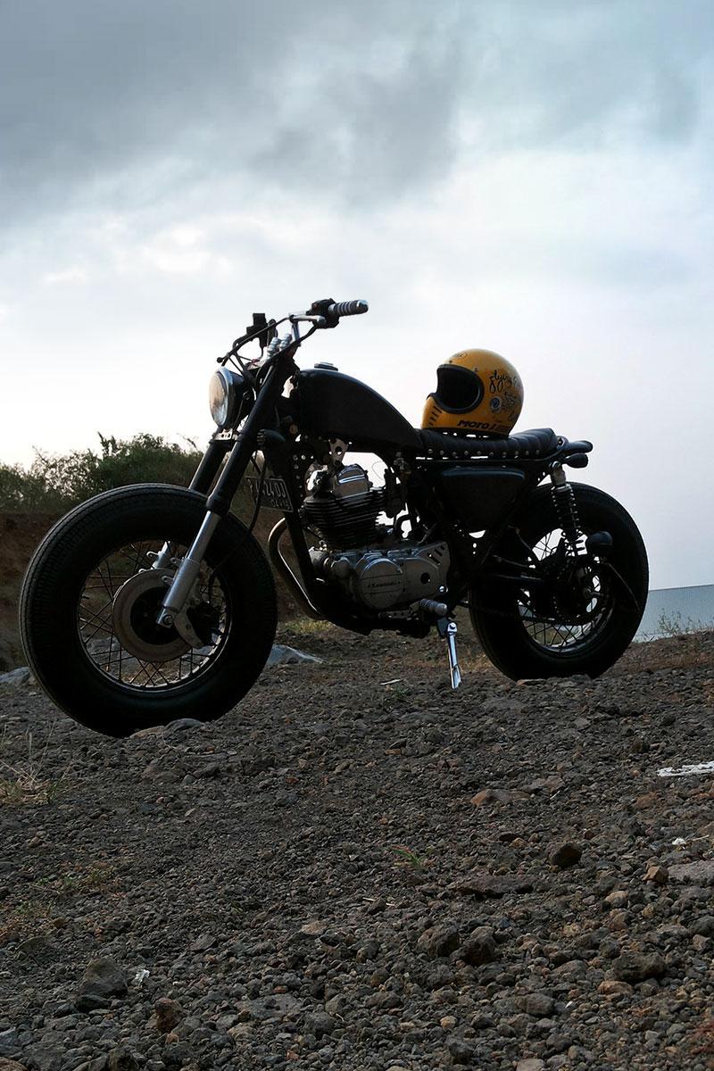 gommazze da bobber kawasaki