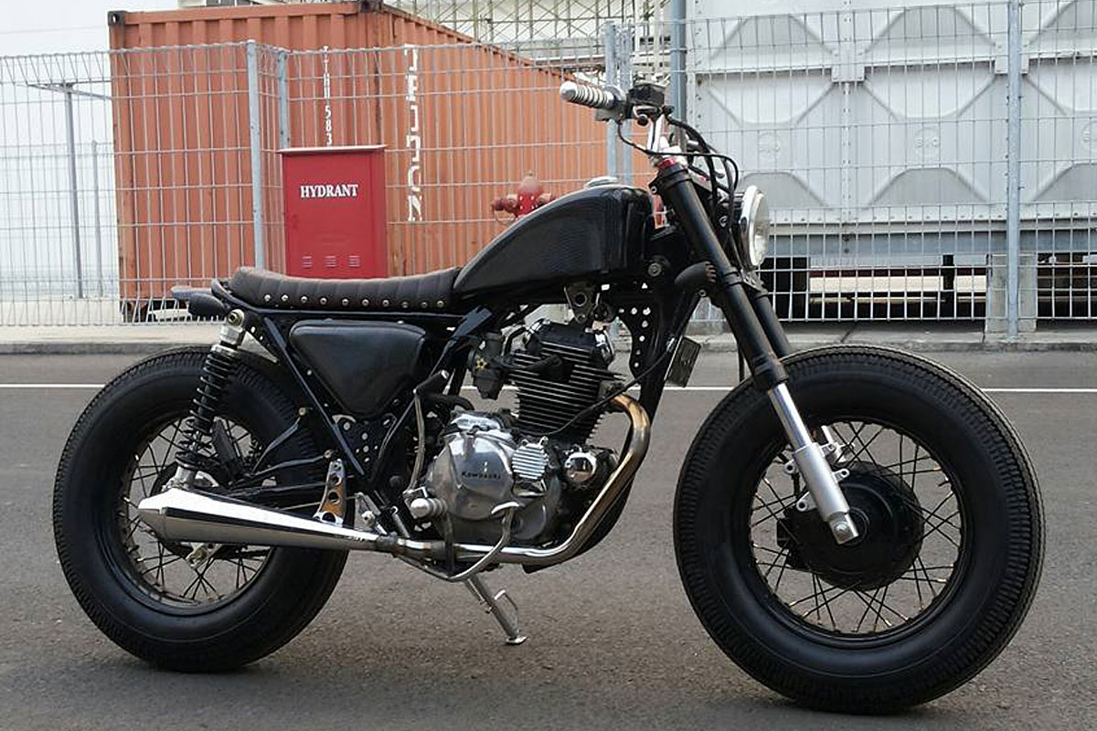 gommazze da bobber kawasaki