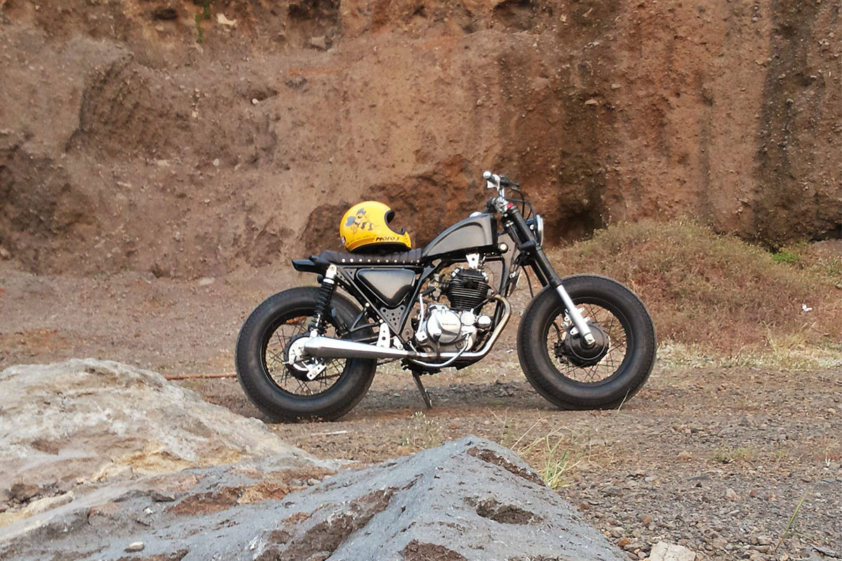 KZ200 scarico cono controcono