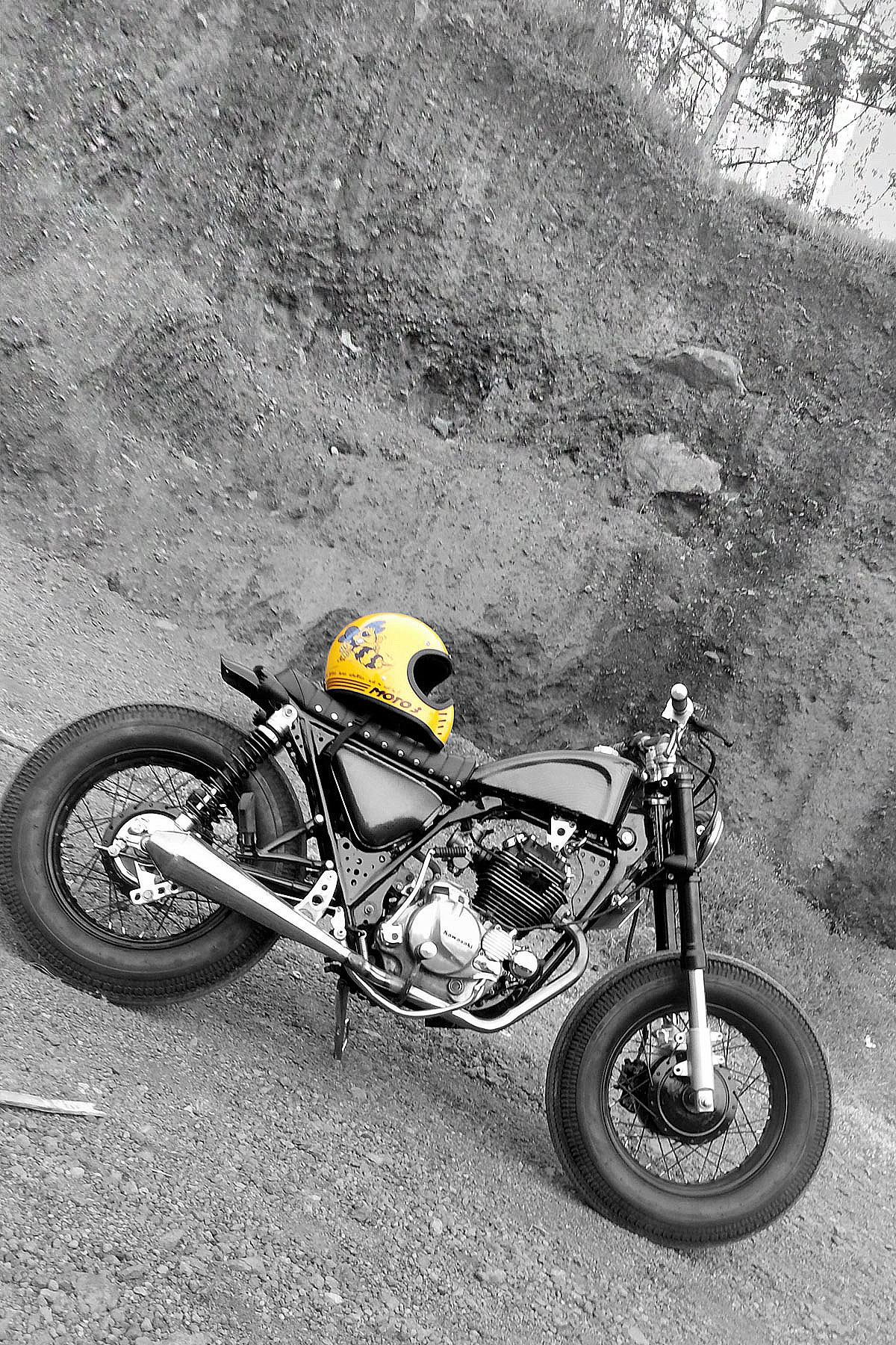 Kawasaki KZ200 japstyle