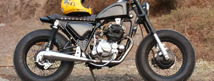 1983 Kawasaki KZ200 Binter Merzy