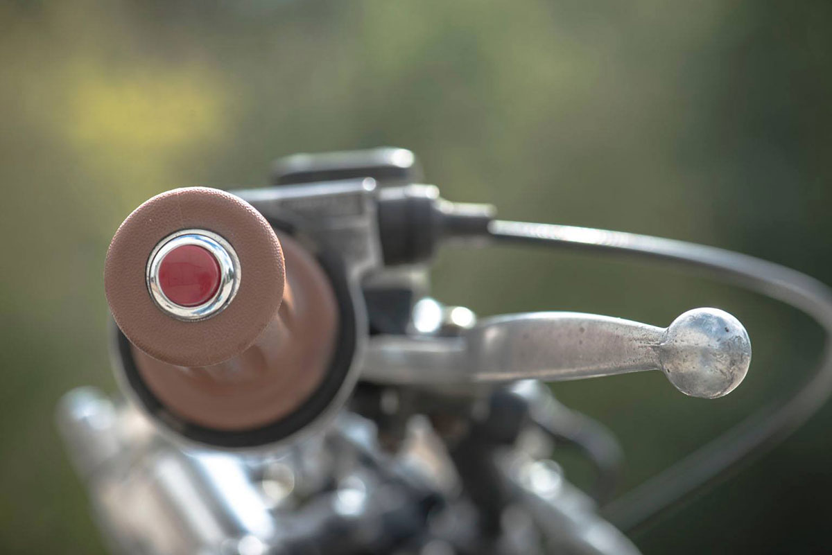 Manopole Vintage suzuki
