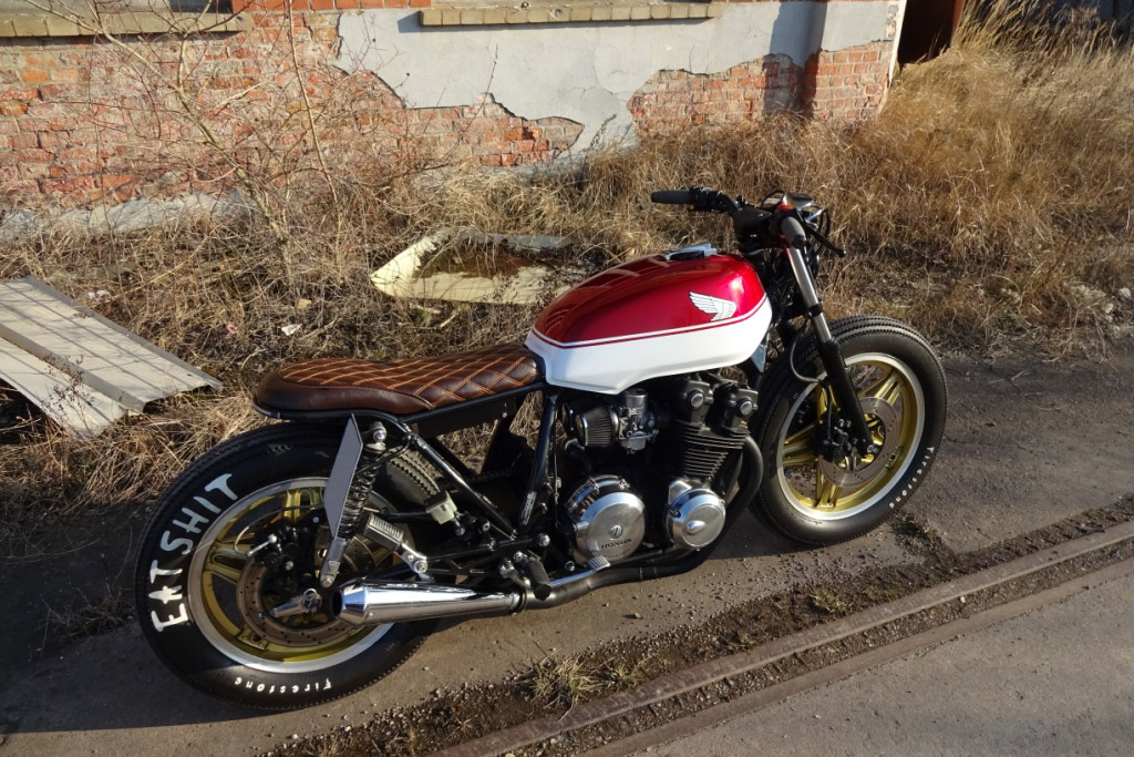 sella in pelle honda CB 750