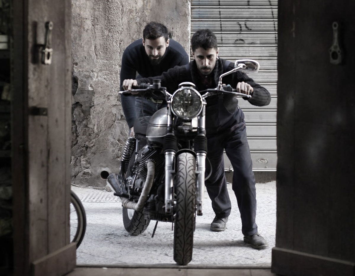 Moto Guzzi customizzazioni moto