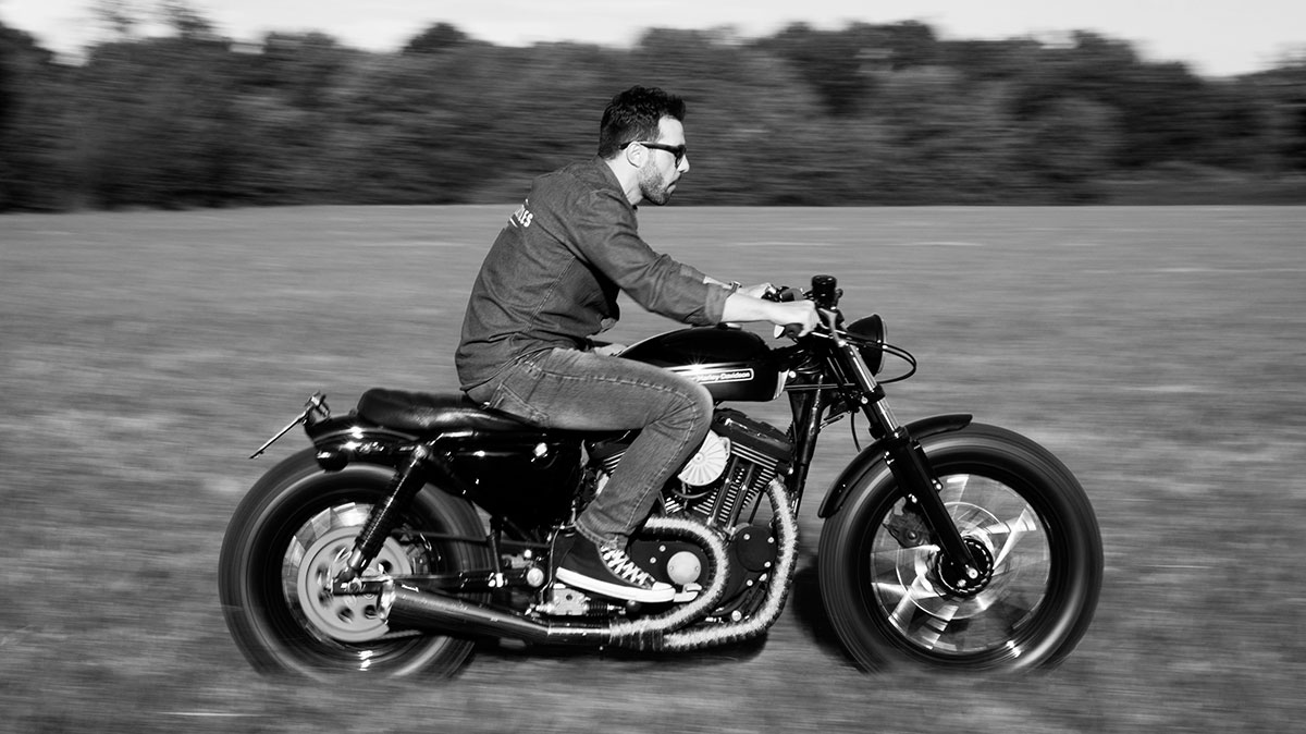 H-D Sportster brat
