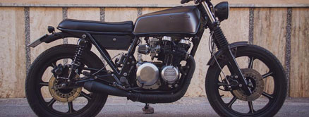 1982 Kawasaki Z550 B