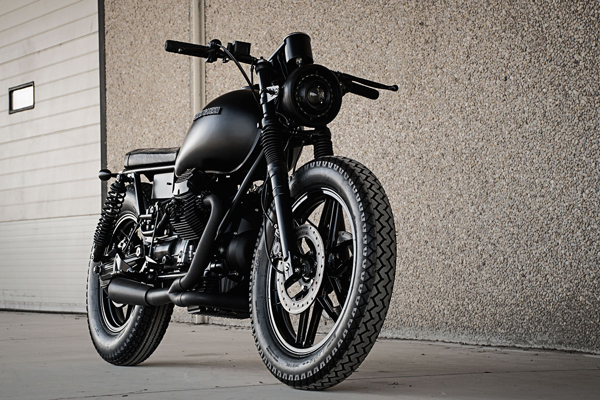 Moto Guzzi V35 Avon Speedmaster
