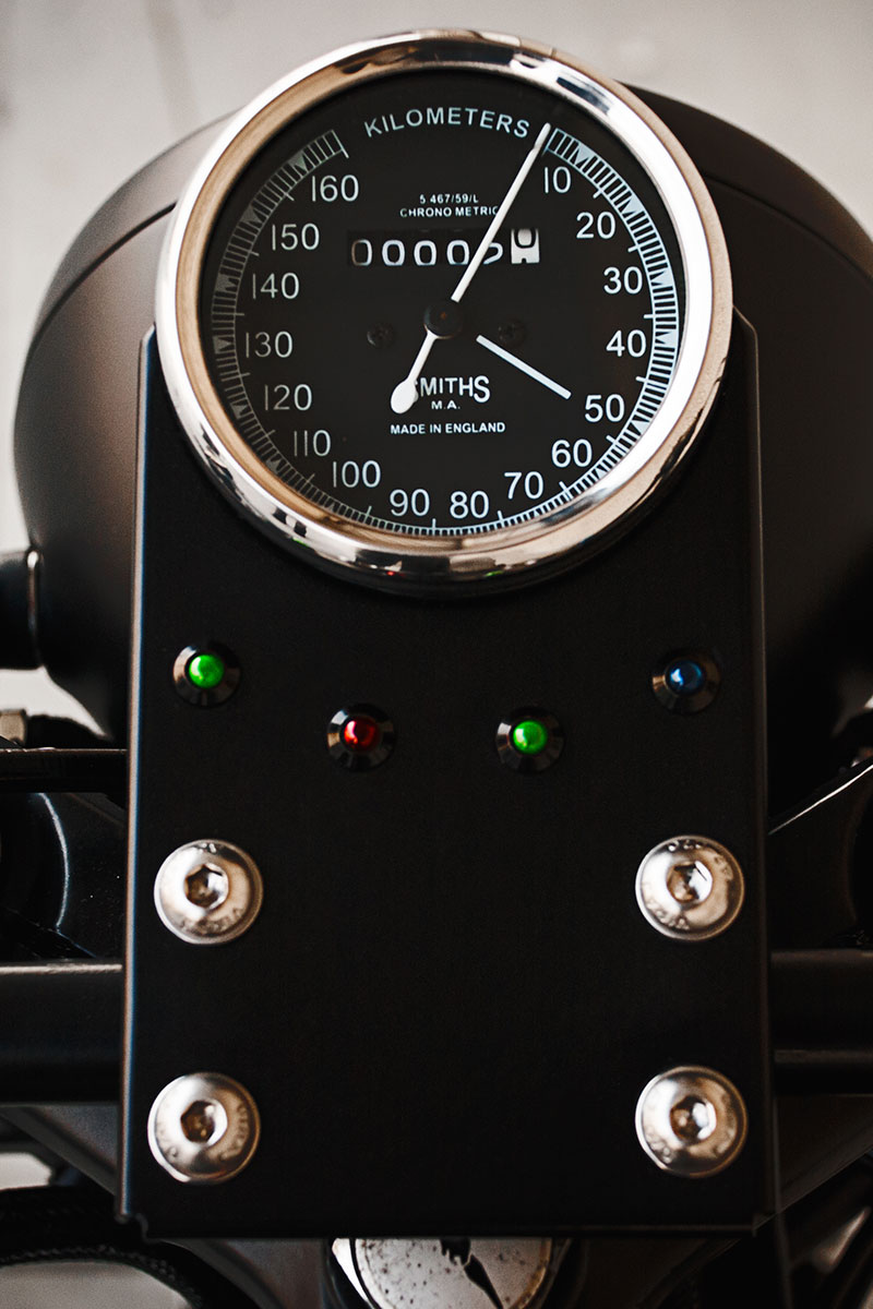 Faro anteriore a LED Moto Guzzi V35 faro anteriore a LED Moto Guzzi V35