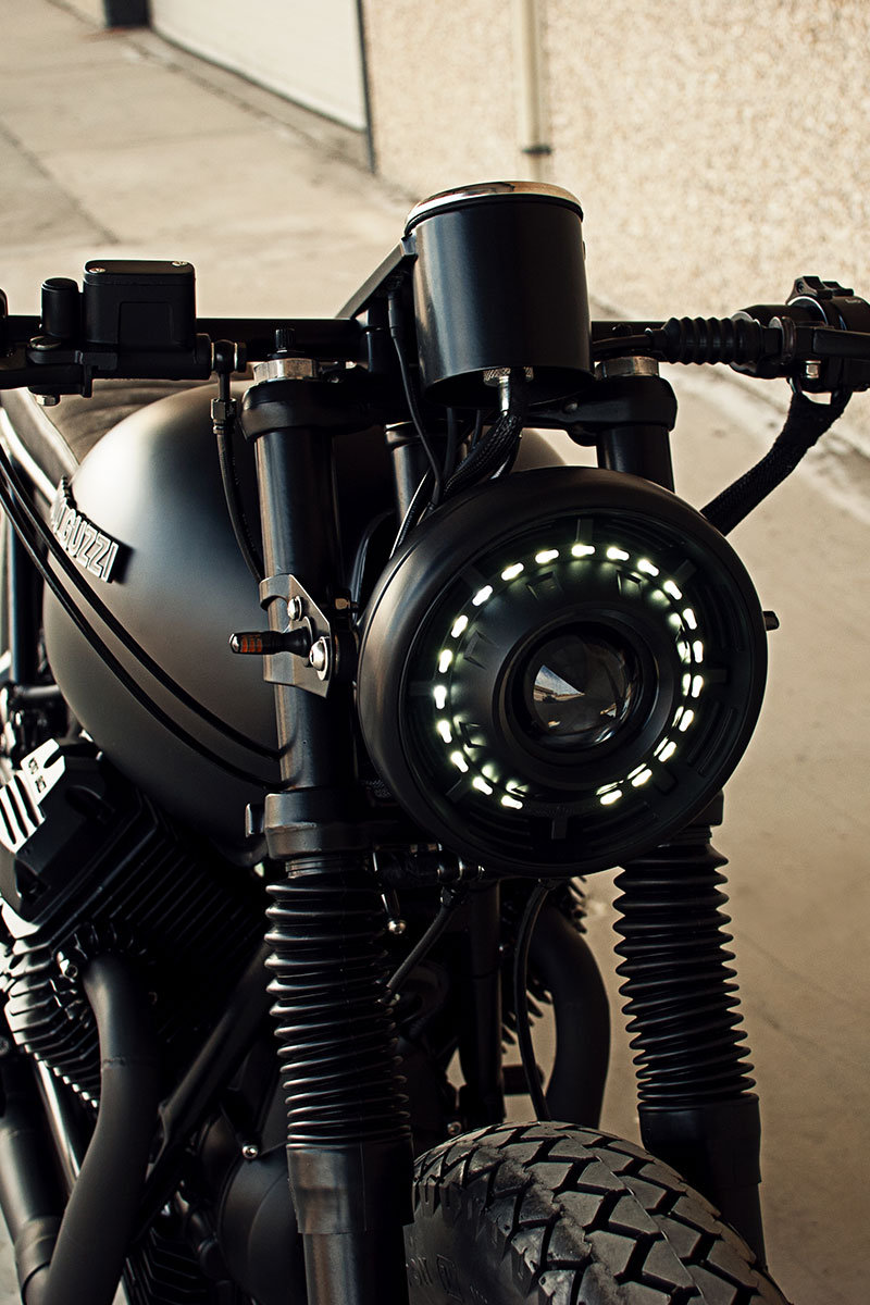 Faro anteriore a LED Moto Guzzi V35 faro anteriore a LED Moto Guzzi V35