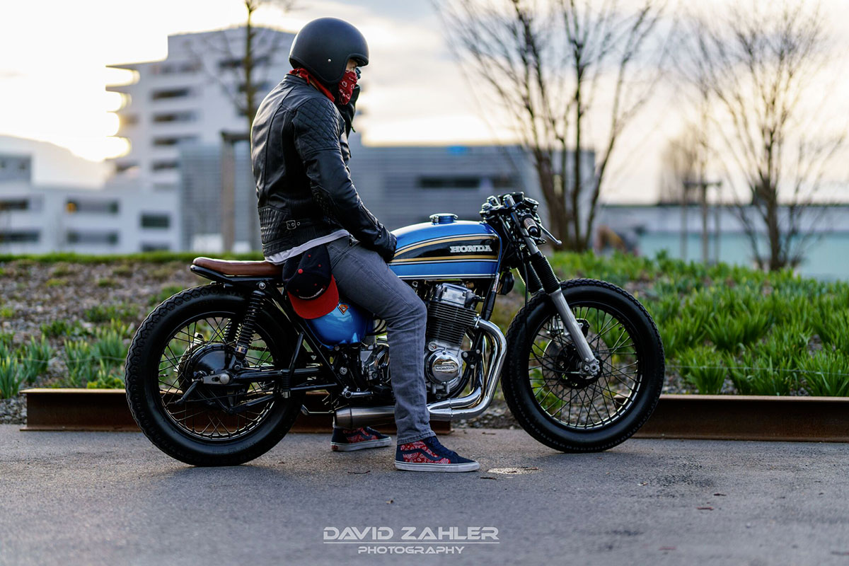 Honda CB 750 brat style style café racer