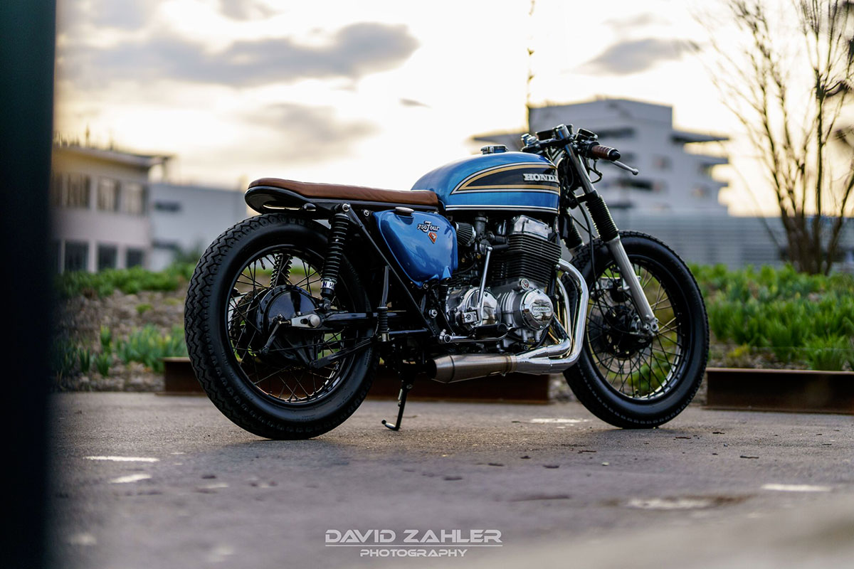 Honda CB 750 brat style style café racer