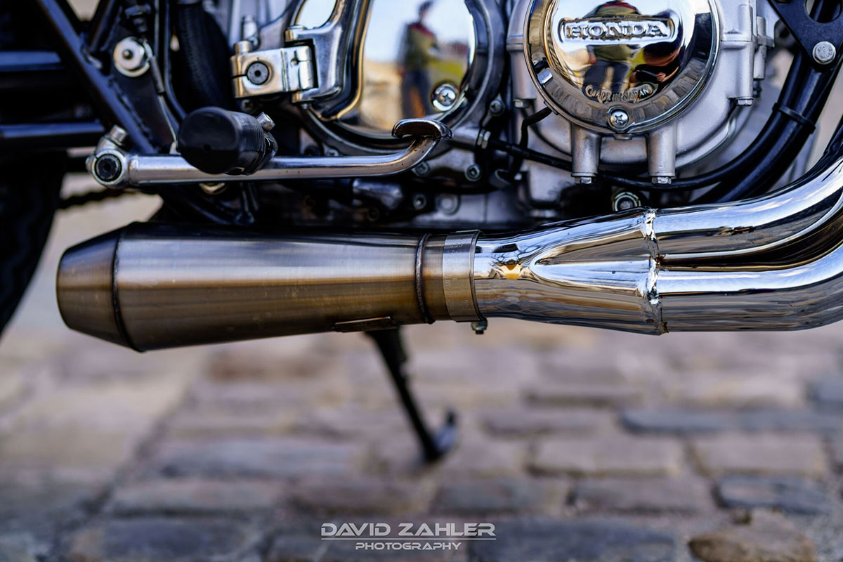Scarico 4 in 1 Vance & Hines