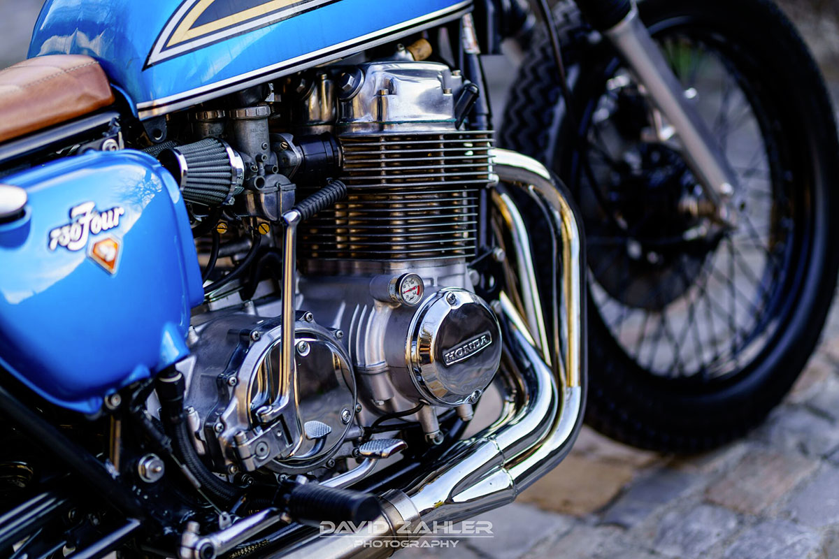Filtri conici K&N Honda Four
