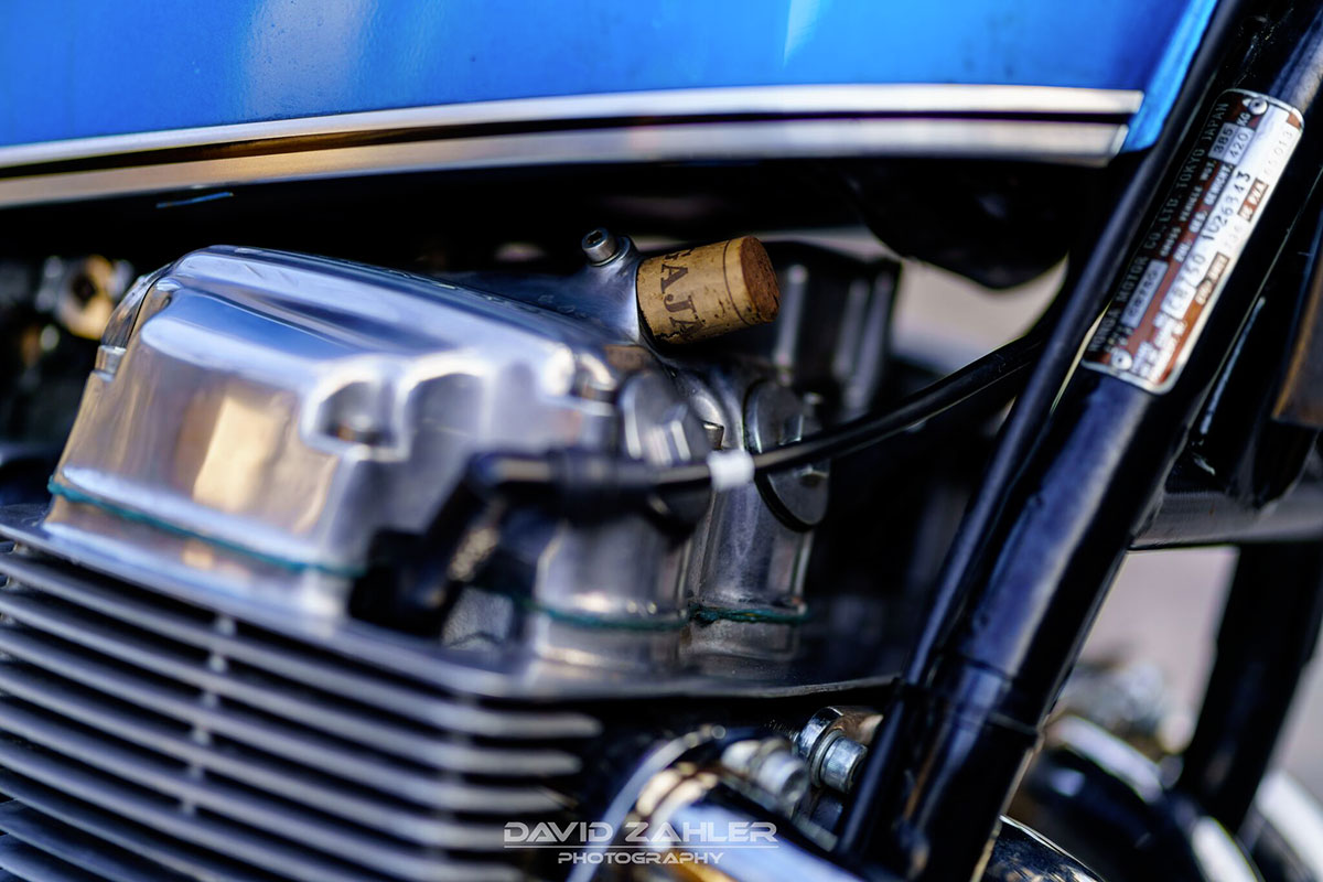 Tappo di sughero buco motore
