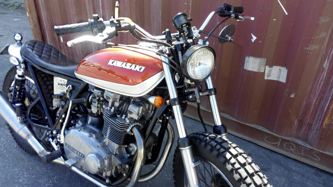 Faro Z750 brat tracker