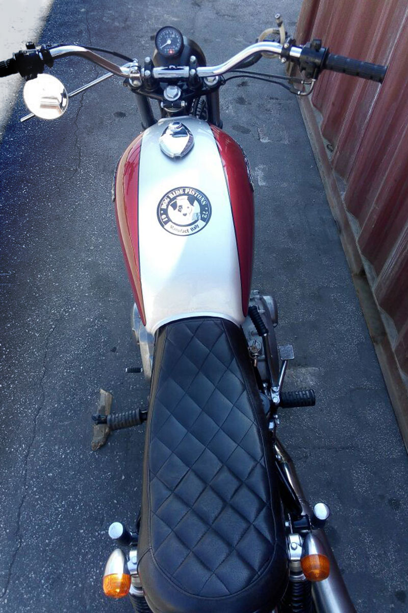 Manubrio flat tracker