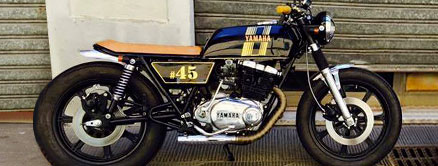 1980 Yamaha XS500