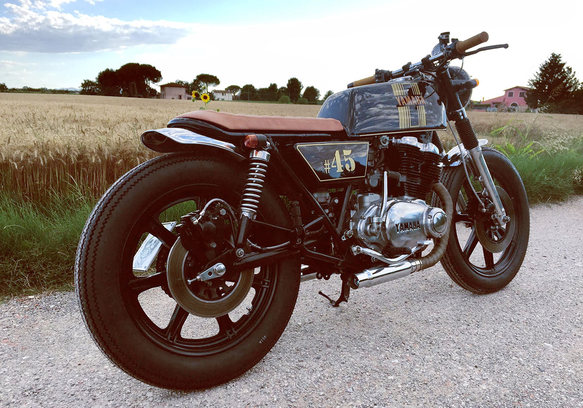 gomme coker classic yamaha xs