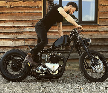 Triumph Thunderbird 6T bobber