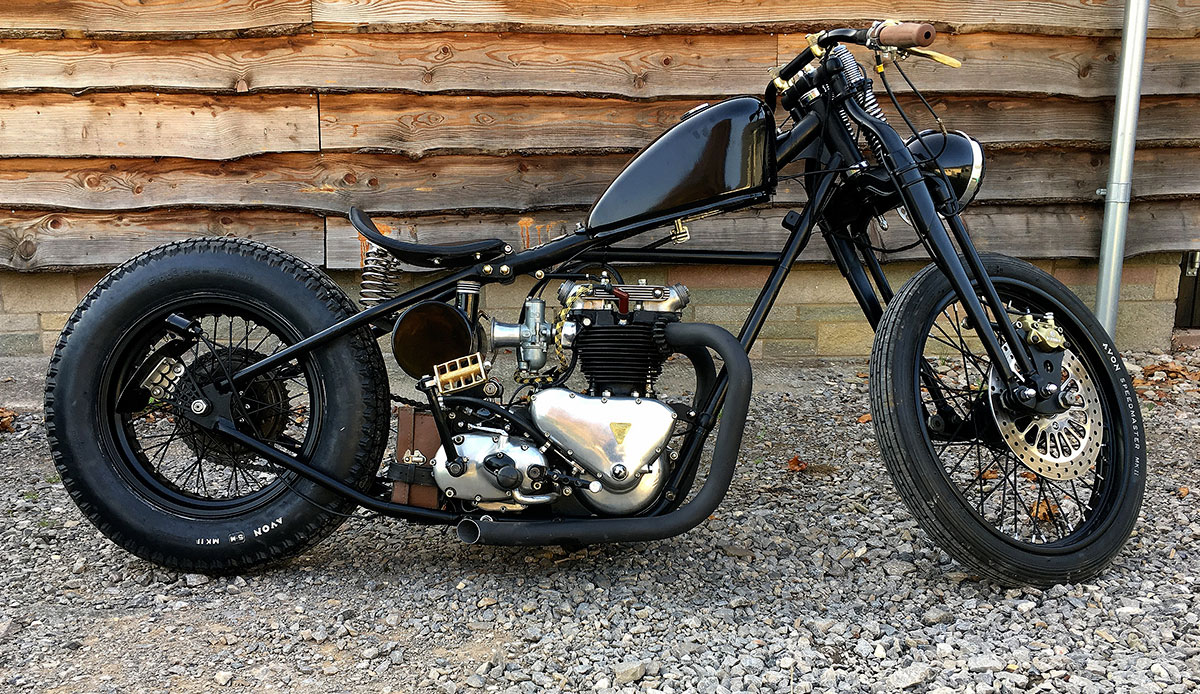 Triumph Thunderbird 6T bobber