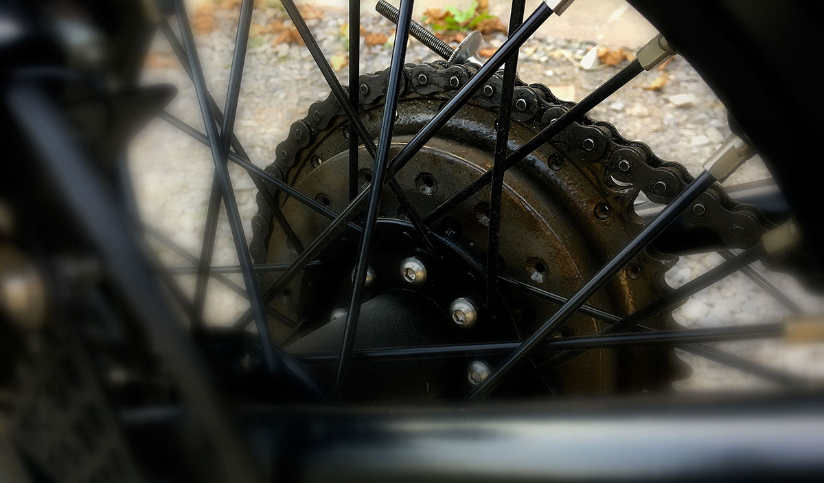 Triumph Thunderbird 6T ruote ricostruite