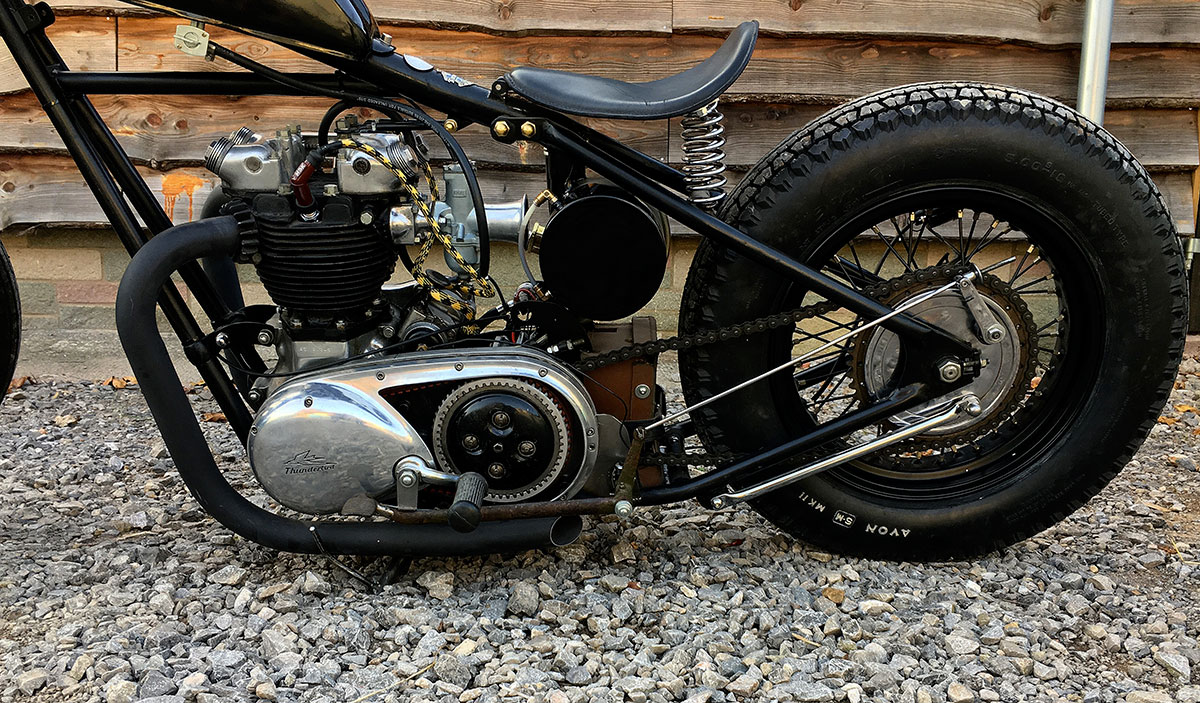 Triumph a telaio rigido