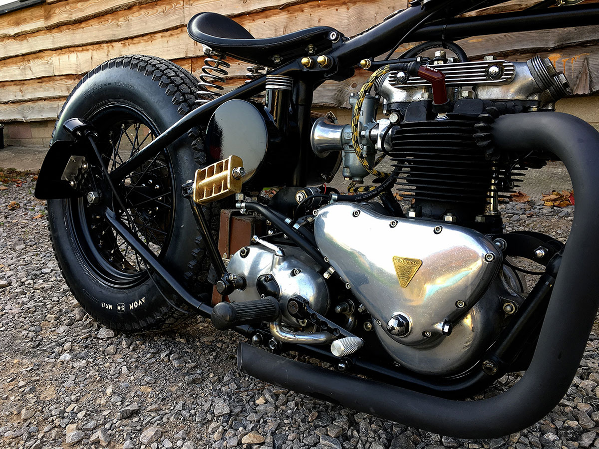 Triumph Thunderbird 6T motore rifatto