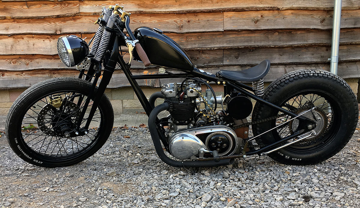 Forcella springer triumph bobber